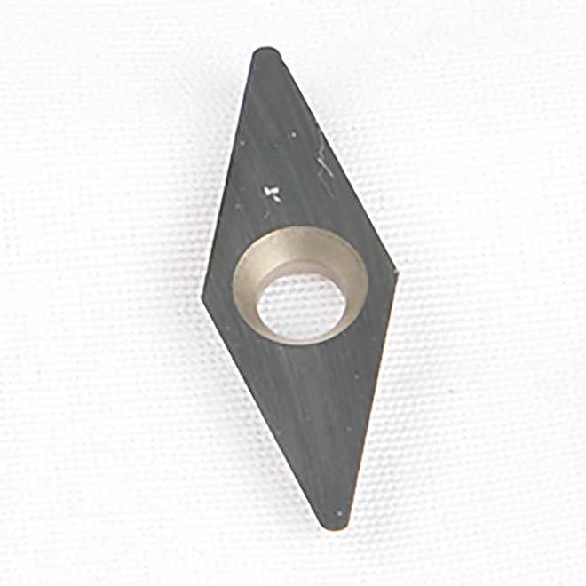 28x10x2.5mm 0.8R Tip Diamond Shape Carbide Inserts, Woodturning Cutter