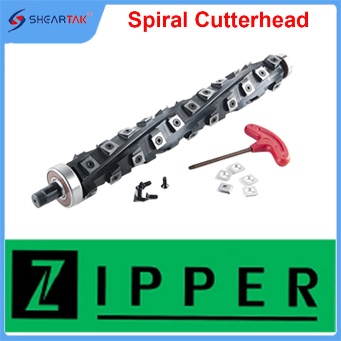Spiral Cutterhead for Zipper ZI-HB305 Planer thicknesser