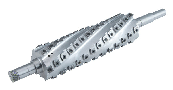 Spiral Cutterhead for Rojek MSP310M 12'' Combined Planer Thicknesser