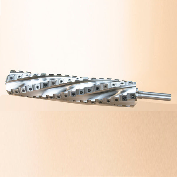 Spiral Cutterhead for Poitras 8 inch Jointer