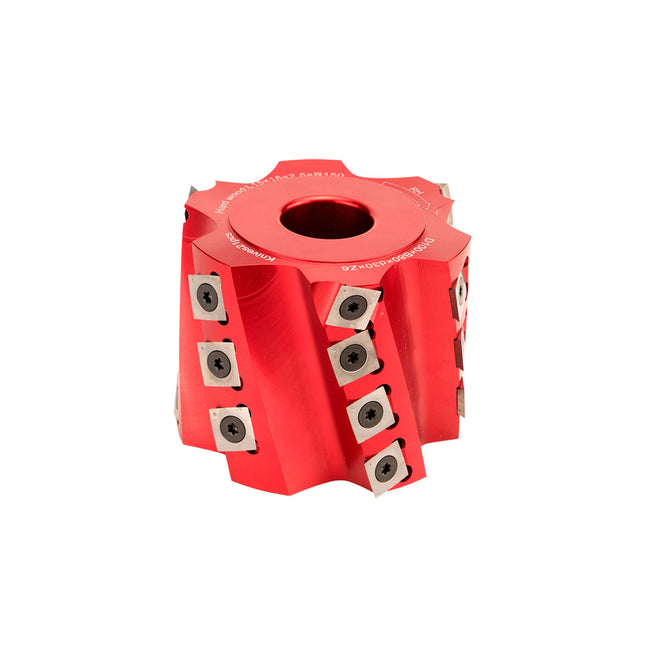 Sheartak 140mm ODx80mm CLx1-13/16" Bore Spiral Moulder Head 8 wings