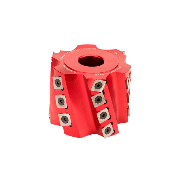 Sheartak 140mm ODx80mm CLx1-13/16" Bore Spiral Moulder Head 8 wings