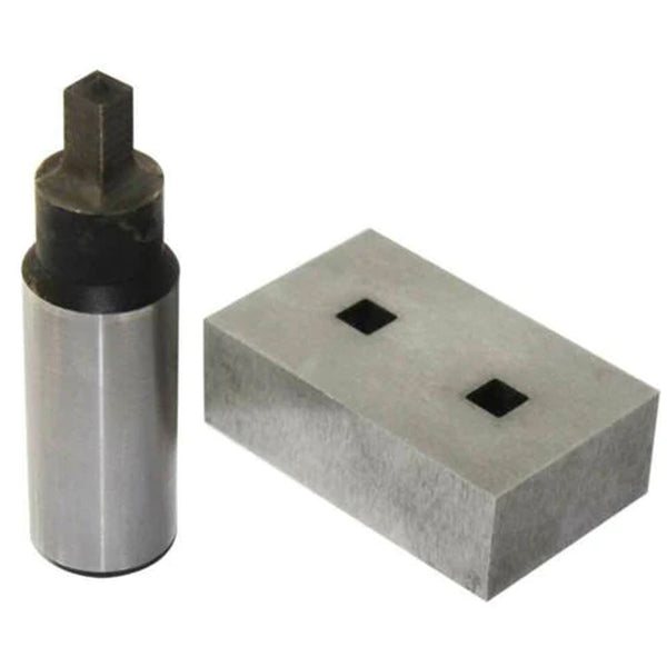 Square Hole Punching Dies for Manual Ironworker PBS-9