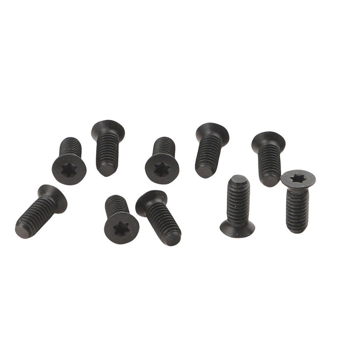 Torx T20 M6X1 Screws for Spiral Cutterhead in a Pack of 10 pieces