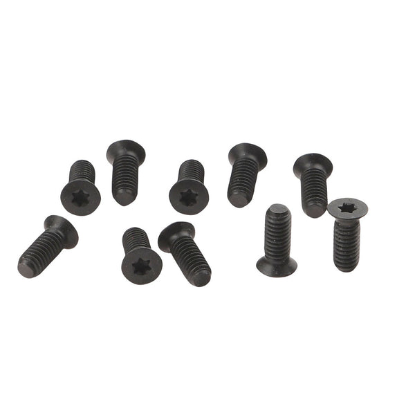 Torx T20 M6X1 Screws for Spiral Cutterhead in a Pack of 10 pieces
