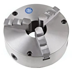 3-Jaw Self-Centering Lathe Chucks