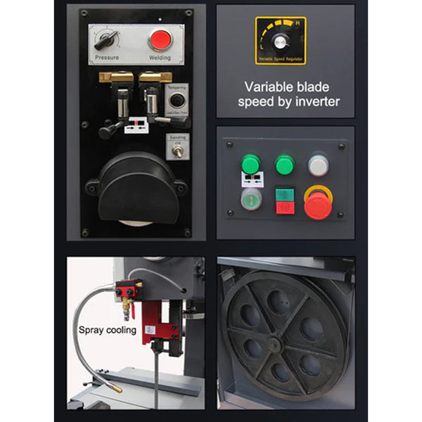 VS-2012 Variable Speed Vertical Band Saw