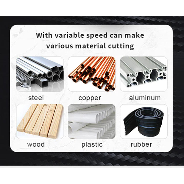 VS-2012 Variable Speed Vertical Band Saw