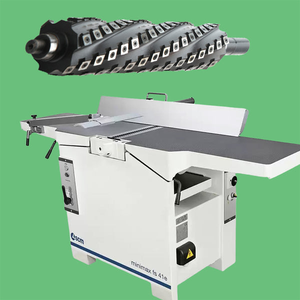 Sheartak Spiral Cutterhead for SCM Minimax FS 41E Jointer Planer