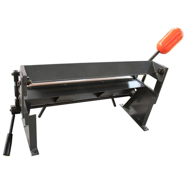 W-2416Z 24" 16 Gauge Sheet Metal Pan and Box Brake