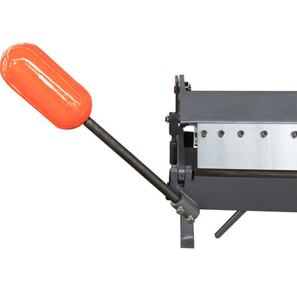 W-2416Z 24" 16 Gauge Sheet Metal Pan and Box Brake