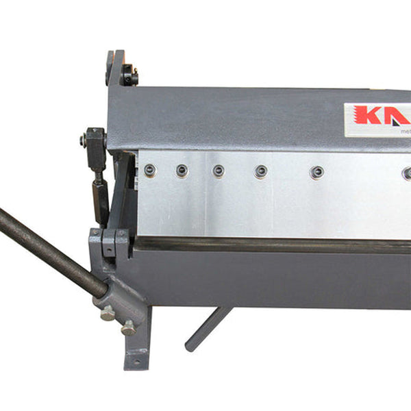 W-2416Z 24" 16 Gauge Sheet Metal Pan and Box Brake