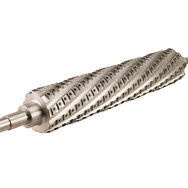 Sheartak Spiral Cutterhead for SCM L’Invincibile S63 Planer – Carbide Shear Cut Upgrade - Sheartak Tools