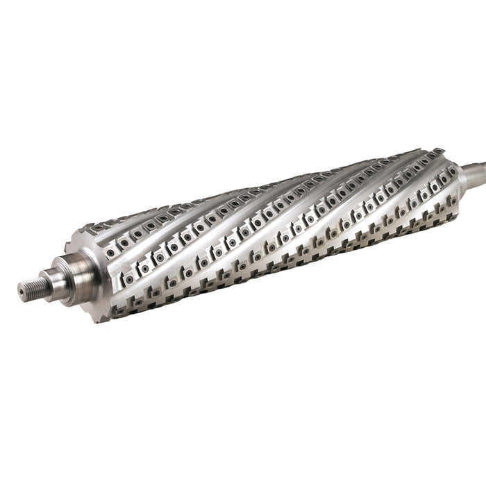 Sheartak Spiral Cutterhead for SCM S 520 E Thickness Planer with 201 Carbide Blades
