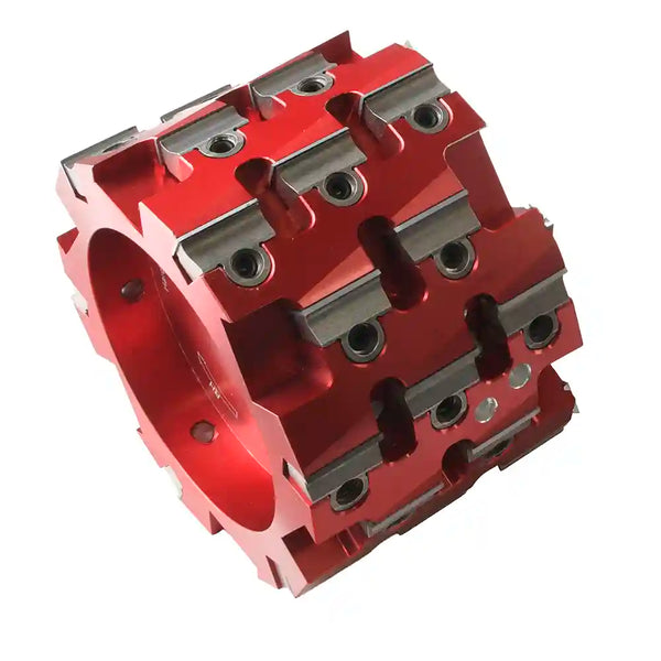 Upgrade the Bottom Head of Your Wadkin Single-End Tenoner ECA with Sheartak Helical Cutterheads - Sheartak Tools