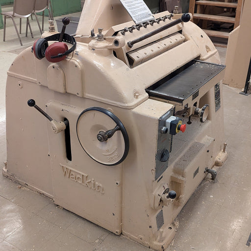 Sheartak Spiral Cutterhead for Wadkin 24" Panel Planning and Thicknessing Machine Type R.K. 557 - Sheartak Tools