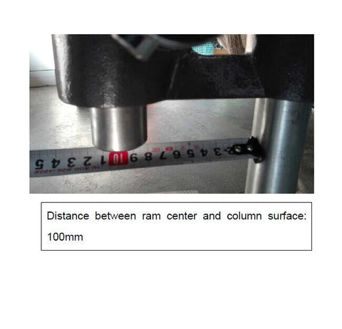 AP-2S 2 Ton Adjustable Press Height Jewelry Tools Arbor Press