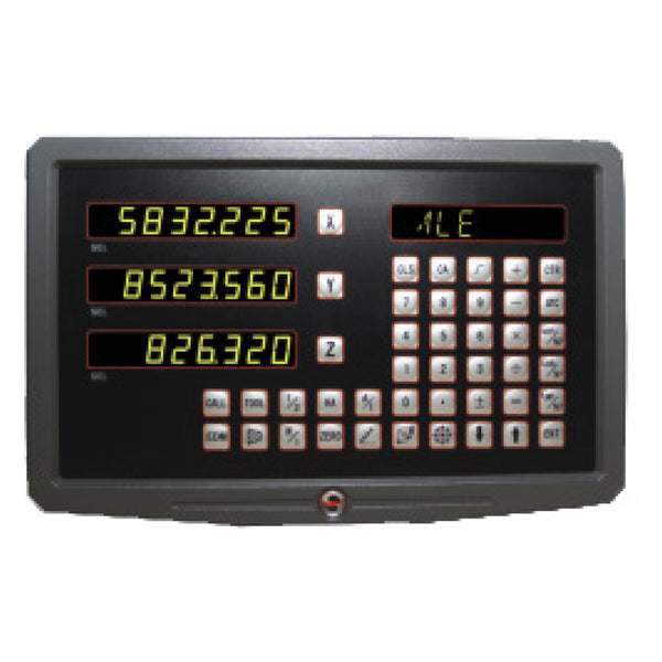 3 Axis Digital Readout