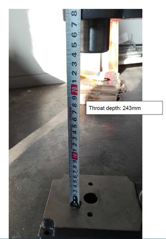 AP-2S 2 Ton Adjustable Press Height Jewelry Tools Arbor Press