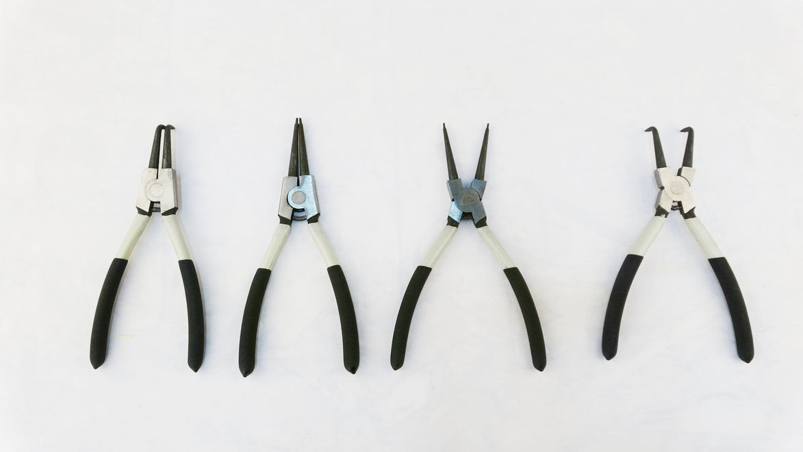 4-in-1 Combination Snap Ring Pliers Large