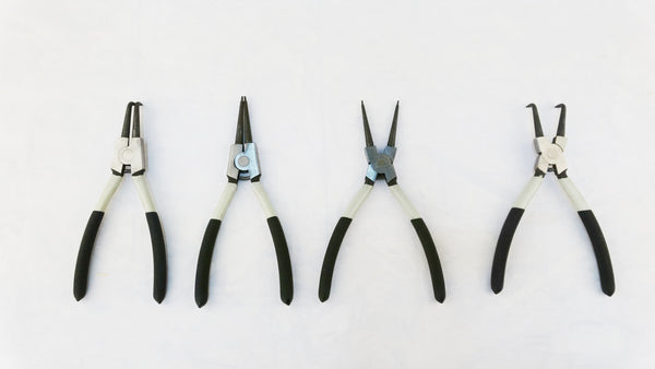 4-in-1 Combination Snap Ring Pliers Large