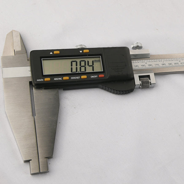 Digital Caliper 1000mm/40" Resolution: 0.01mm/0.0005" with 6 Keys 2 Pair of Internal Jaws