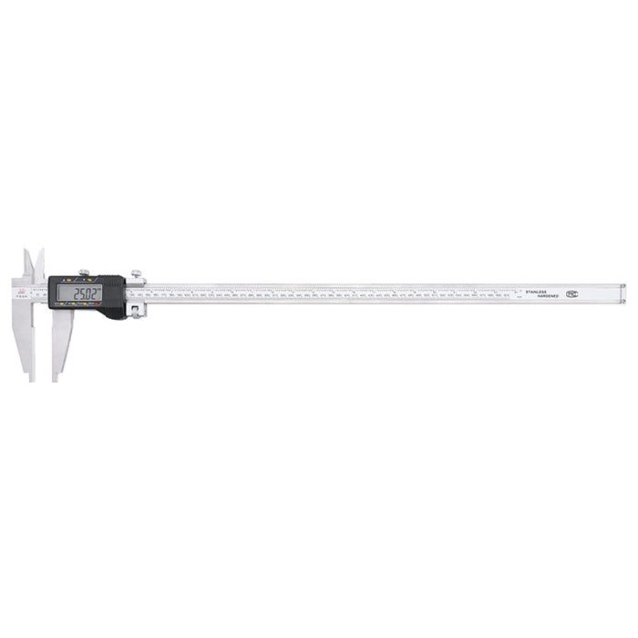 Digital Caliper 1000mm/40" Resolution: 0.01mm/0.0005" with 6 Keys 2 Pair of Internal Jaws