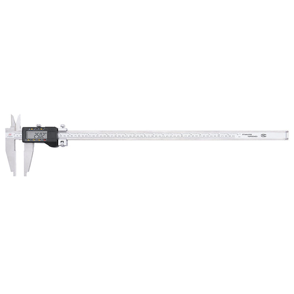 Digital Caliper 1000mm/40" Resolution: 0.01mm/0.0005" with 6 Keys 2 Pair of Internal Jaws