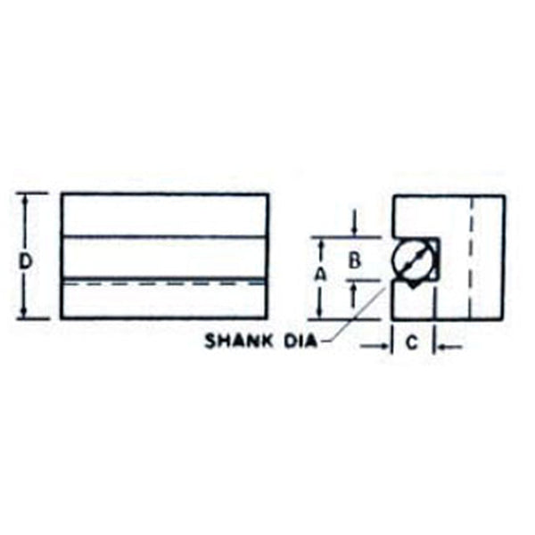 Boring, Turning & Facing Holder #2