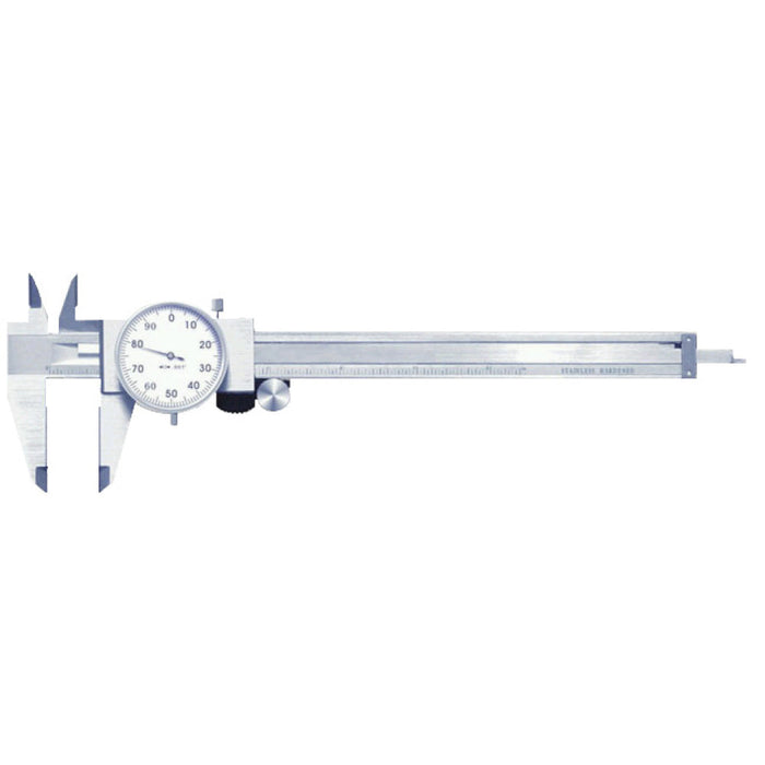 Carbide Tipped Measuring Face Dial Caliper
