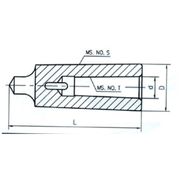 DIN2185 Morse Taper Sleeves