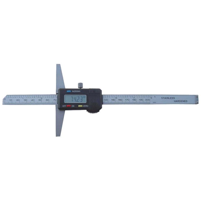 Sheartak Tools Digital Depth Gauge
