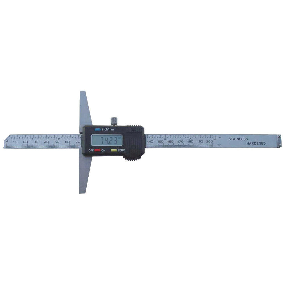 Depth Scale Sheartak Tools Digital Depth Gauge