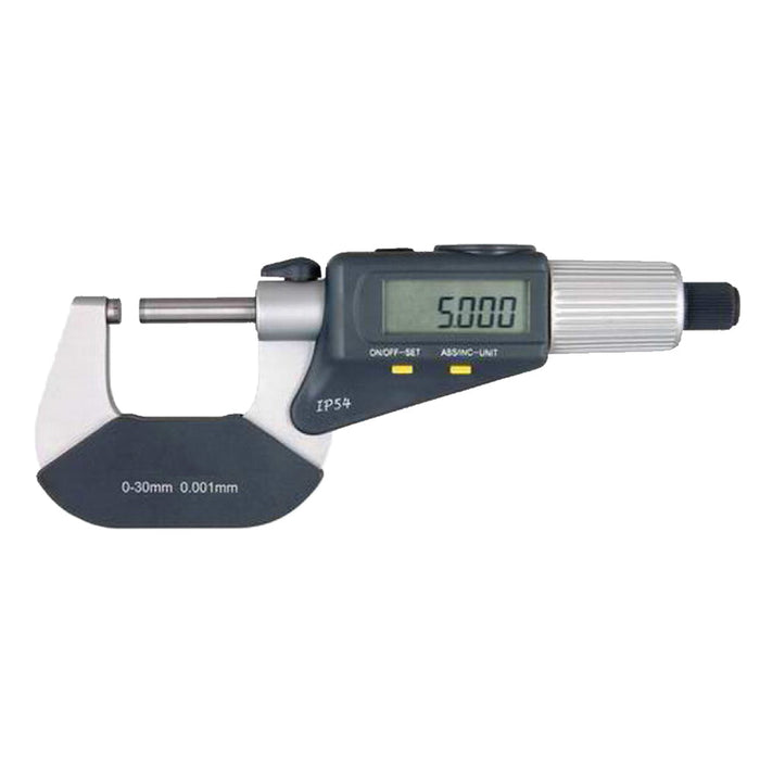 Double Display Digit Micrometer