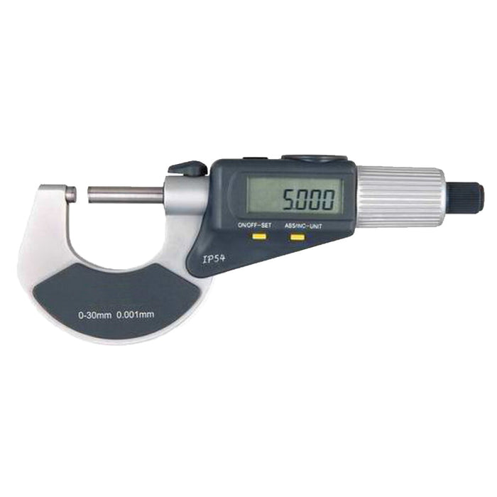 Double Display Digit Micrometer