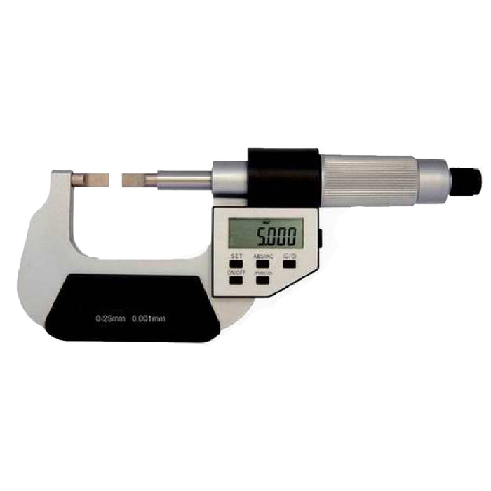 Electronic Blade Micrometer