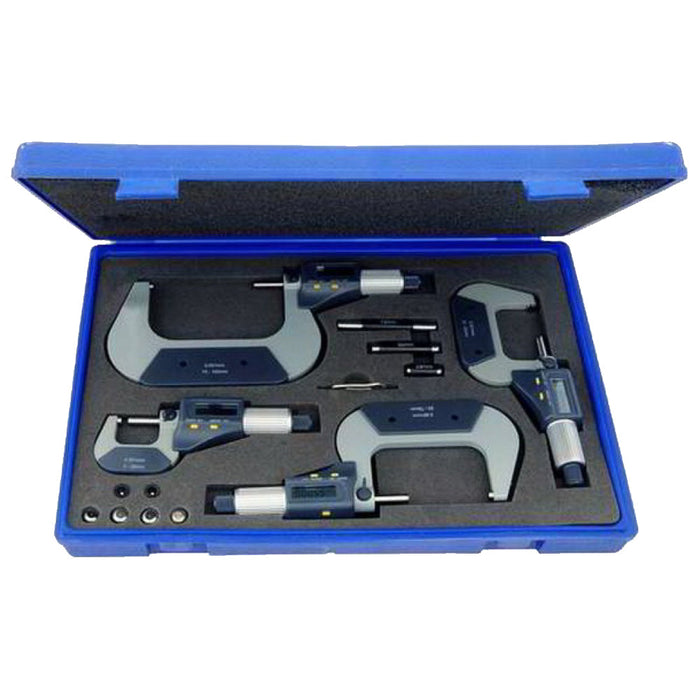 Electronic Digital Outside Micrometer Set