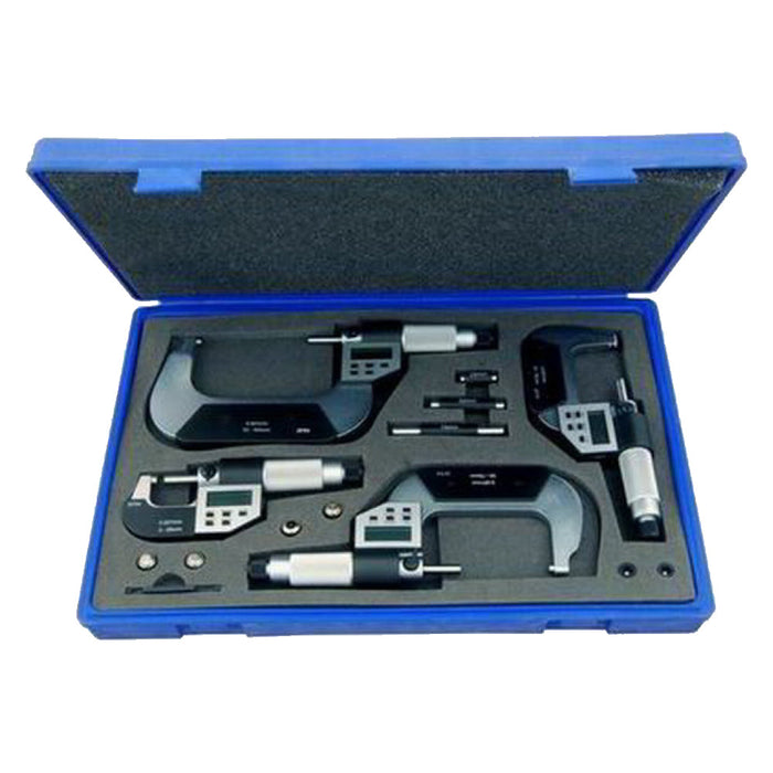 Electronic Digital Outside Micrometer Set