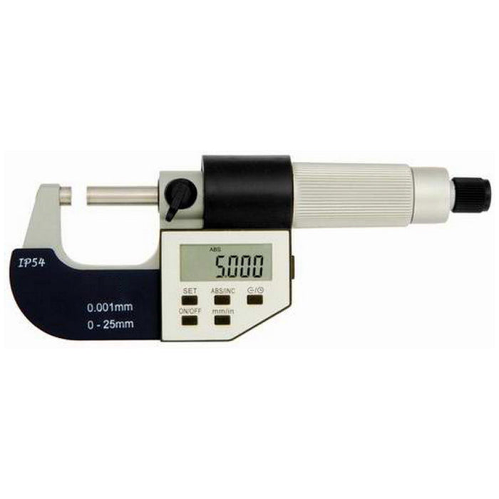 Electronic Digital Outside Micrometer Set