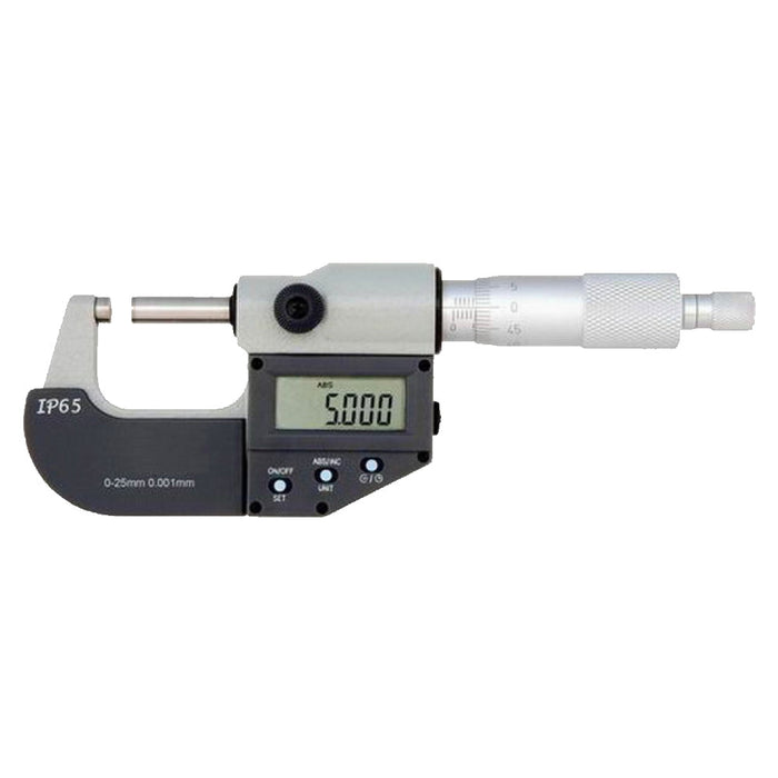 Electronic Digital Outside Micrometer Set