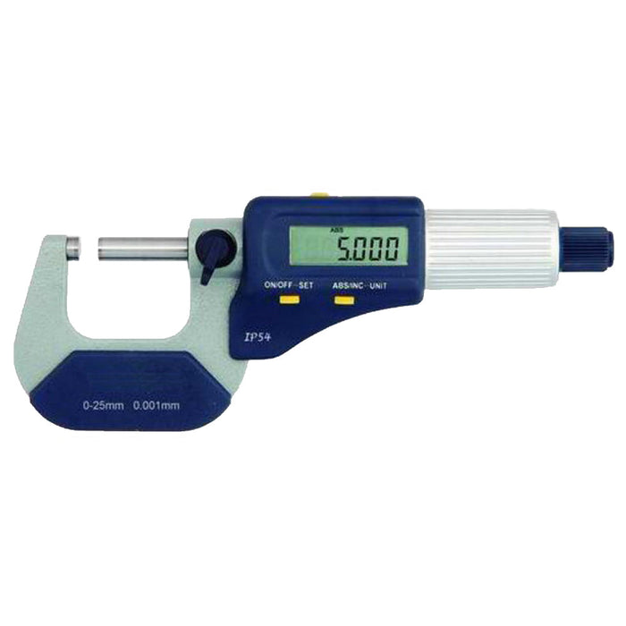 Electronic Digital Outside Micrometer Set