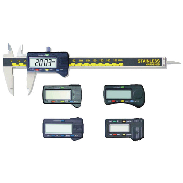 Four-Key Digital Caliper
