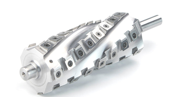 Spiral Cutter head for KING CANADA CT-204 8" Jointer with 52 Carbide Inserts