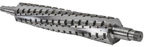 HD Helical Cutterhead with 30X12X2.5MM Knives