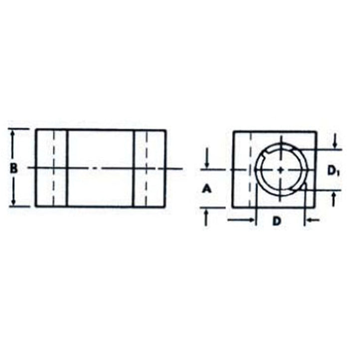 Heavy Duty Boring Bar Holder #41
