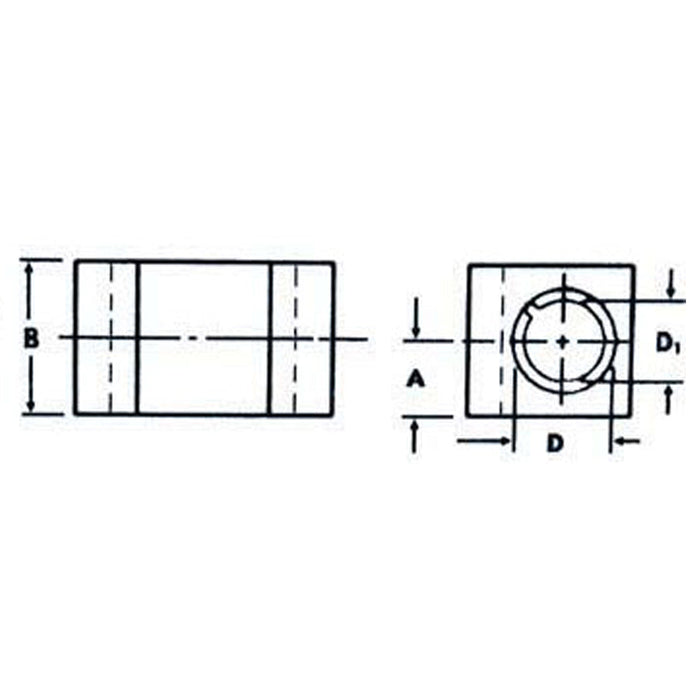Heavy Duty Boring Bar Holder #4, Quick Change Tool Holder