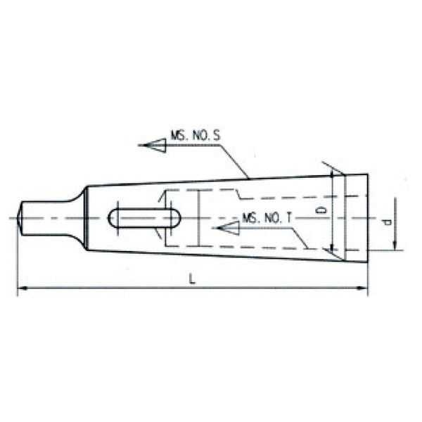 High Torque Drill Sleeve - Sheartak Tools