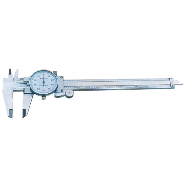 Premium Close-Type Single-Gear Dial Calipers