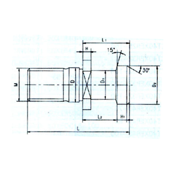ISO/DIS7388/2-1984A Retention Knob