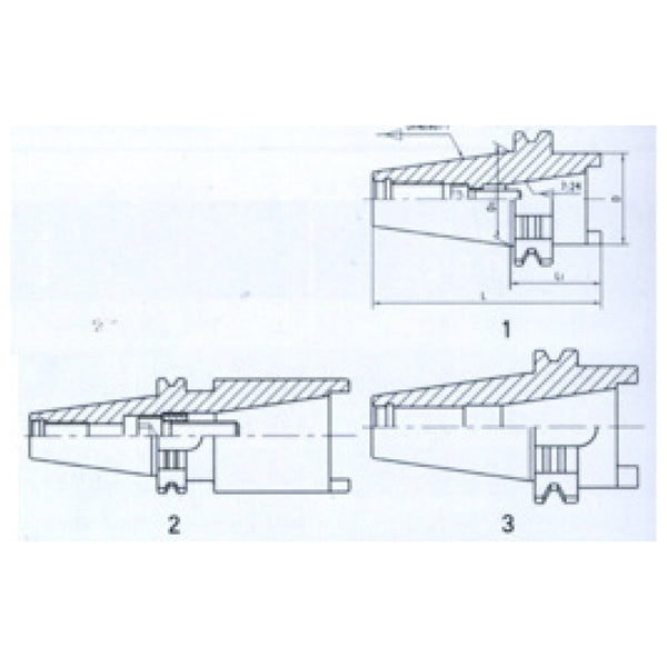 ISO Taper Sleeve - Sheartak Tools